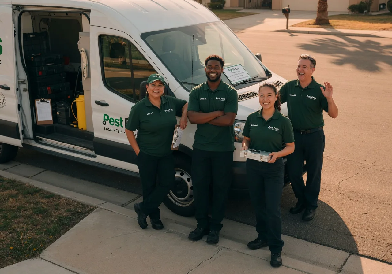 Pest Control company in Arock, OR